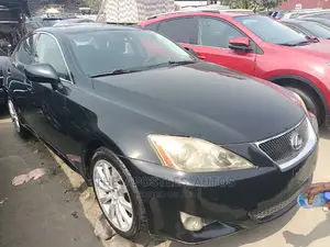 Lexus IS 250 4WD 2009 Black