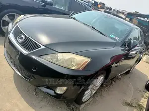 Lexus IS 250 4WD 2009 Black