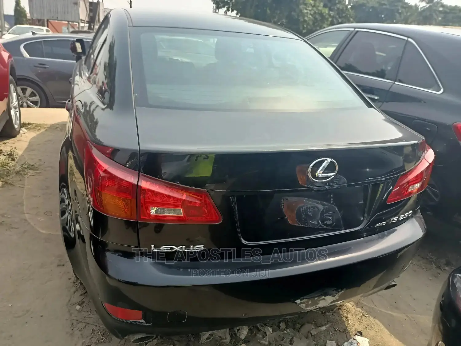 Lexus IS 250 4WD 2009 Black