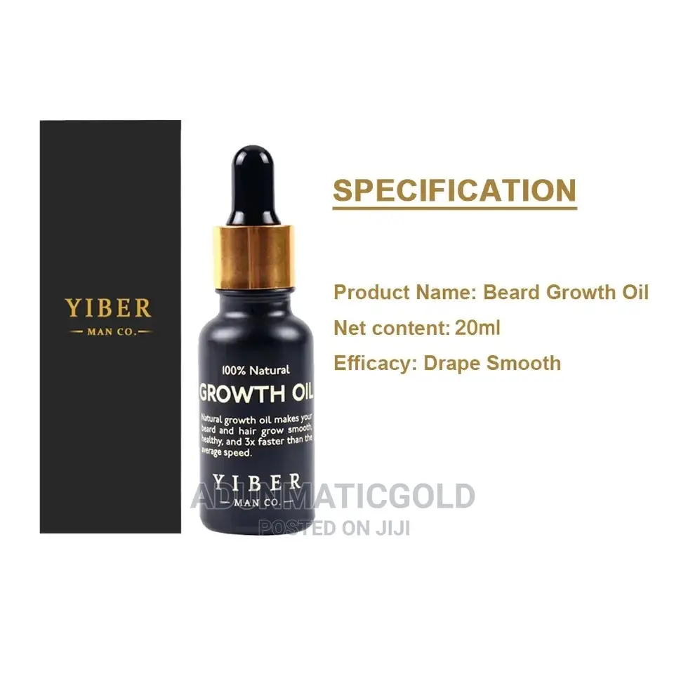 Yiber Beard Growth Oil