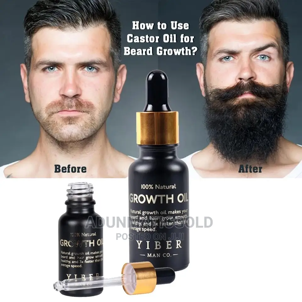 Yiber Beard Growth Oil