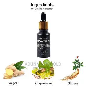 Yiber Beard Growth Oil