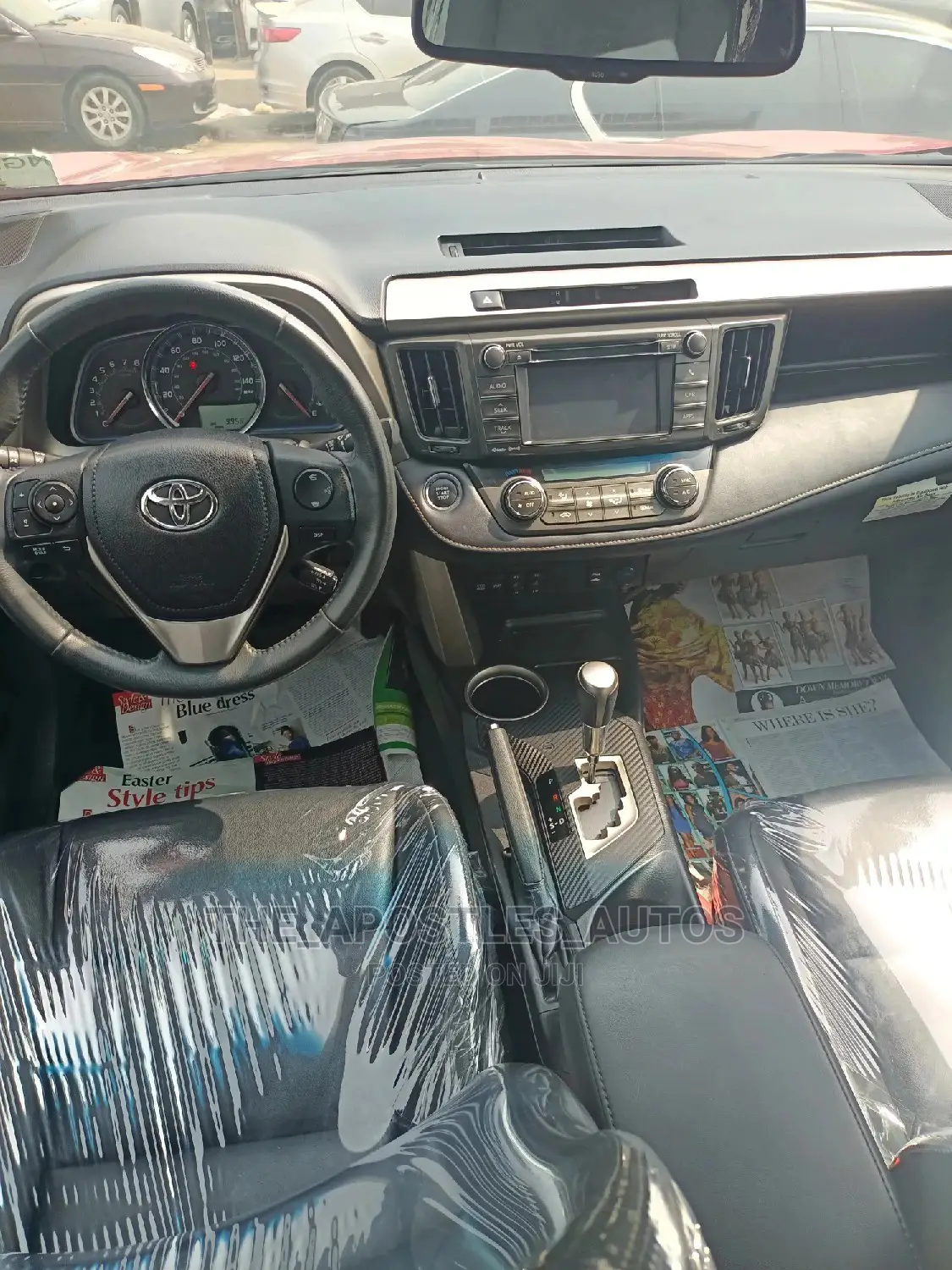 Toyota RAV4 2013 Red
