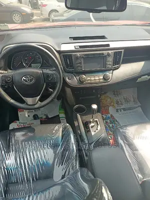 Toyota RAV4 2013 Red