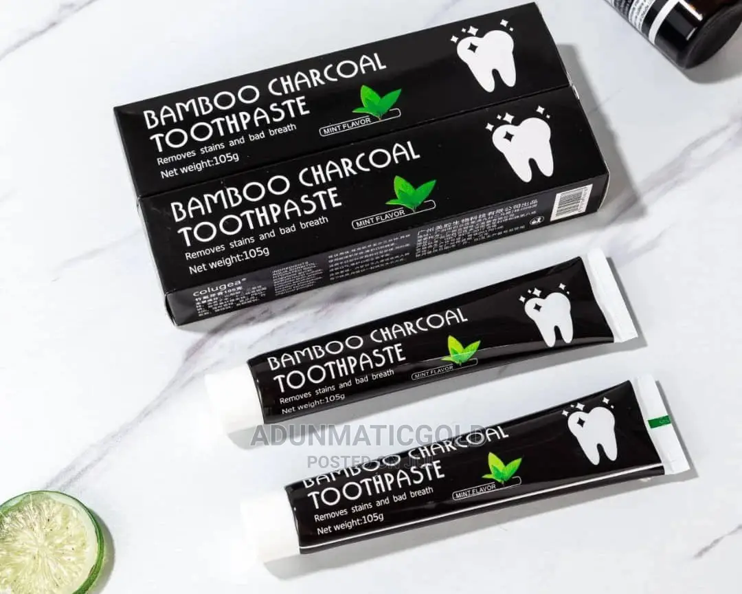 Bamboo Charcoal Toothpaste