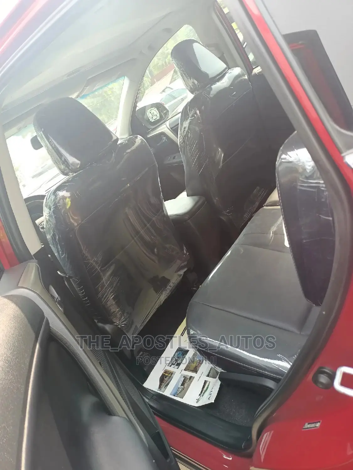 Toyota RAV4 2013 Red
