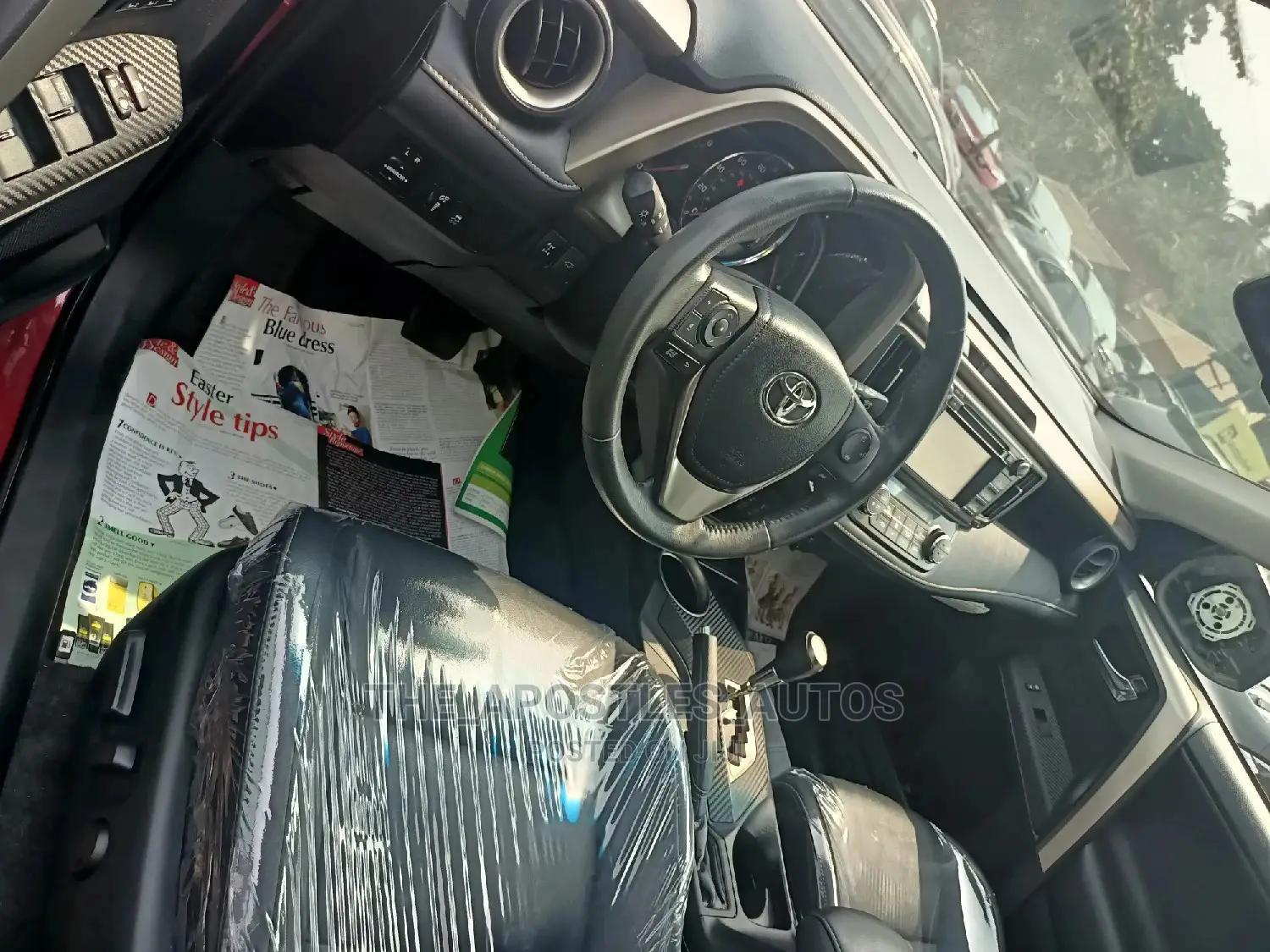 Toyota RAV4 2013 Red