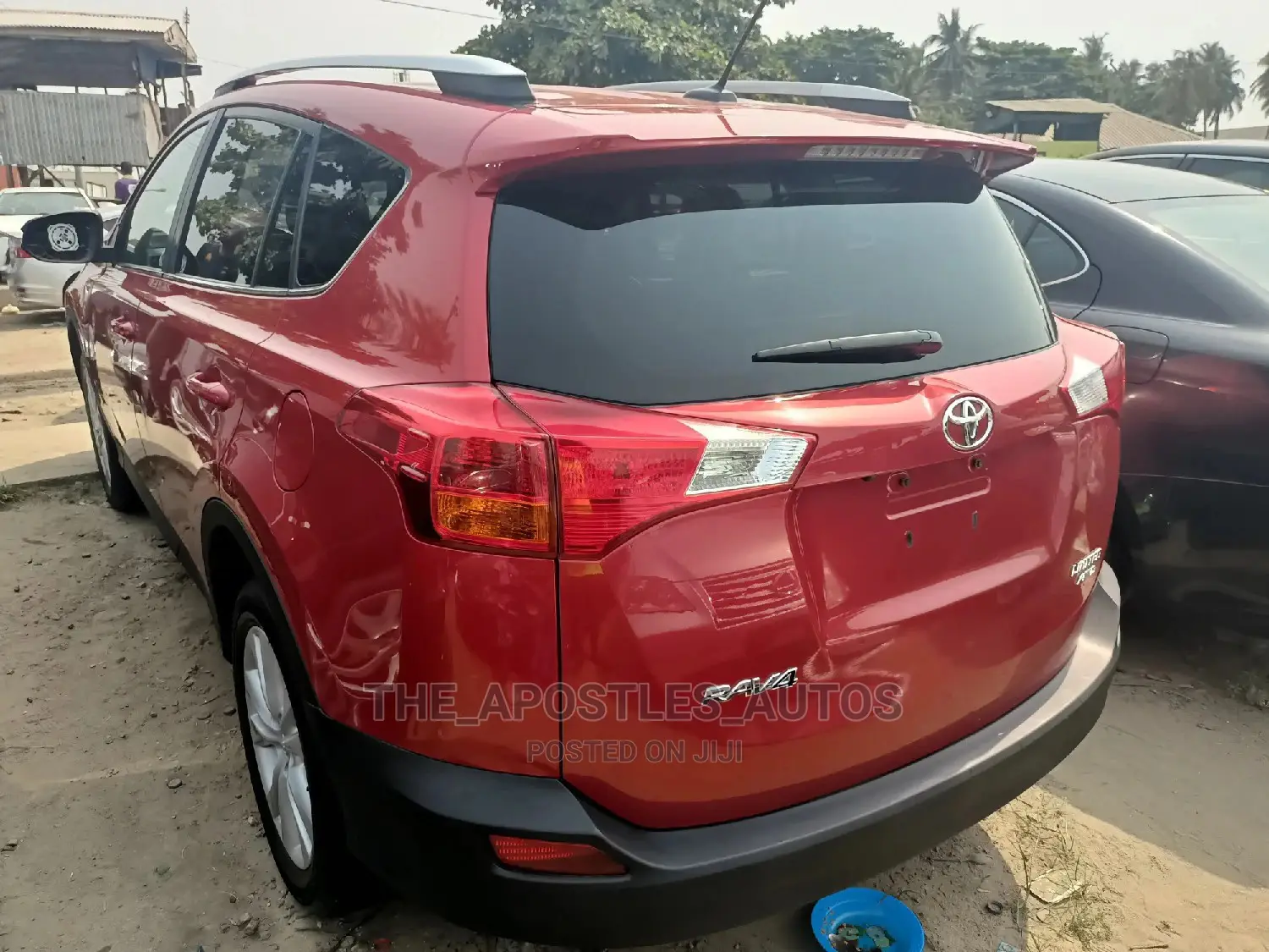 Toyota RAV4 2013 Red