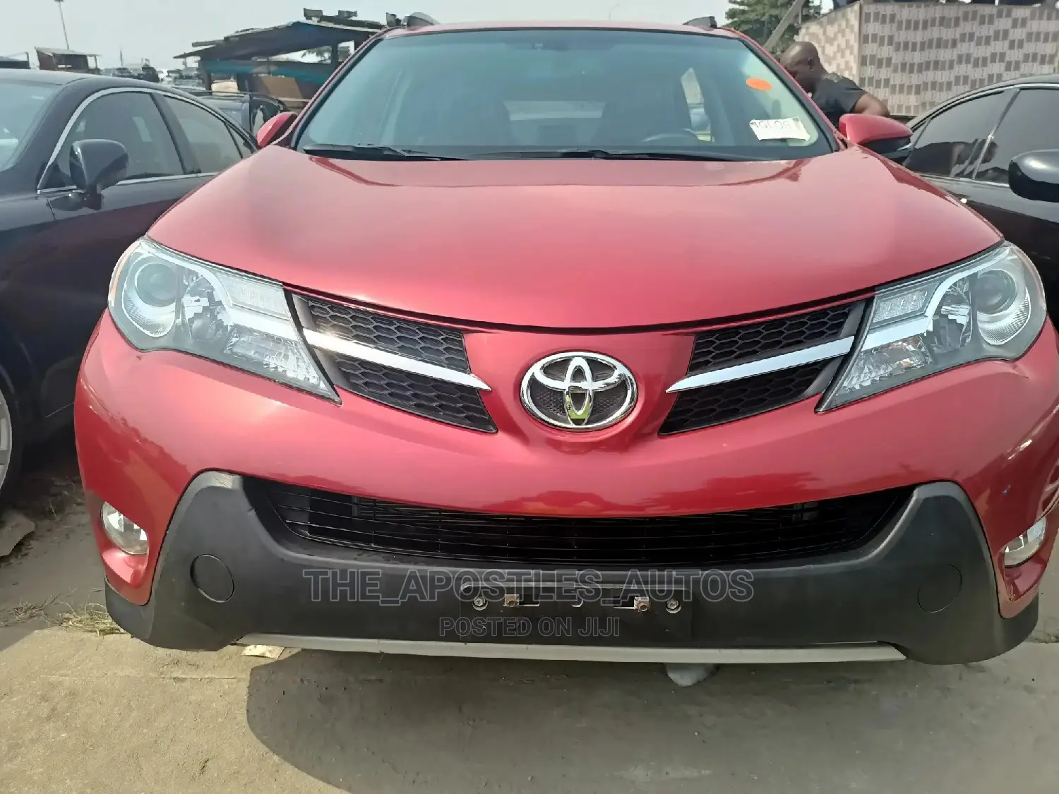 Toyota RAV4 2013 Red