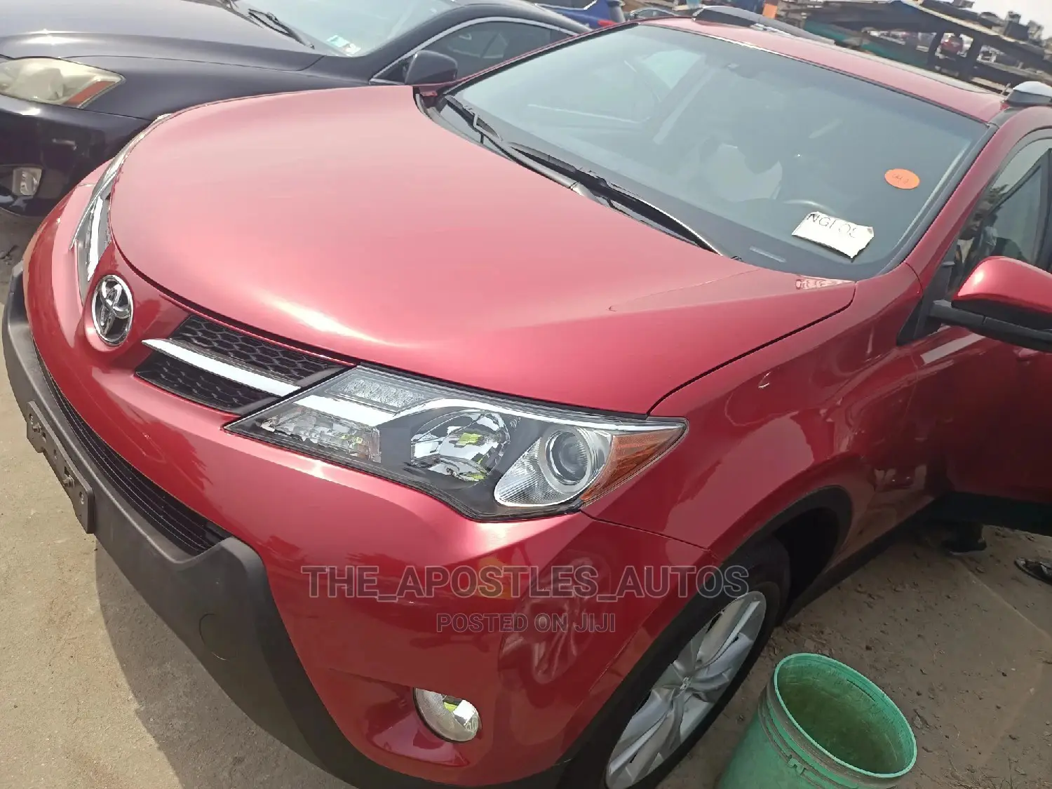 Toyota RAV4 2013 Red
