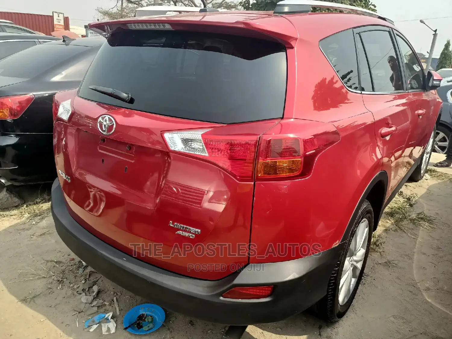 Toyota RAV4 2013 Red