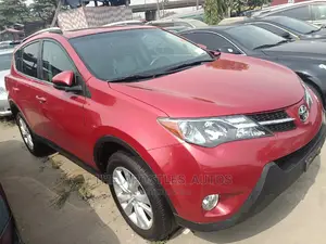 Toyota RAV4 2013 Red