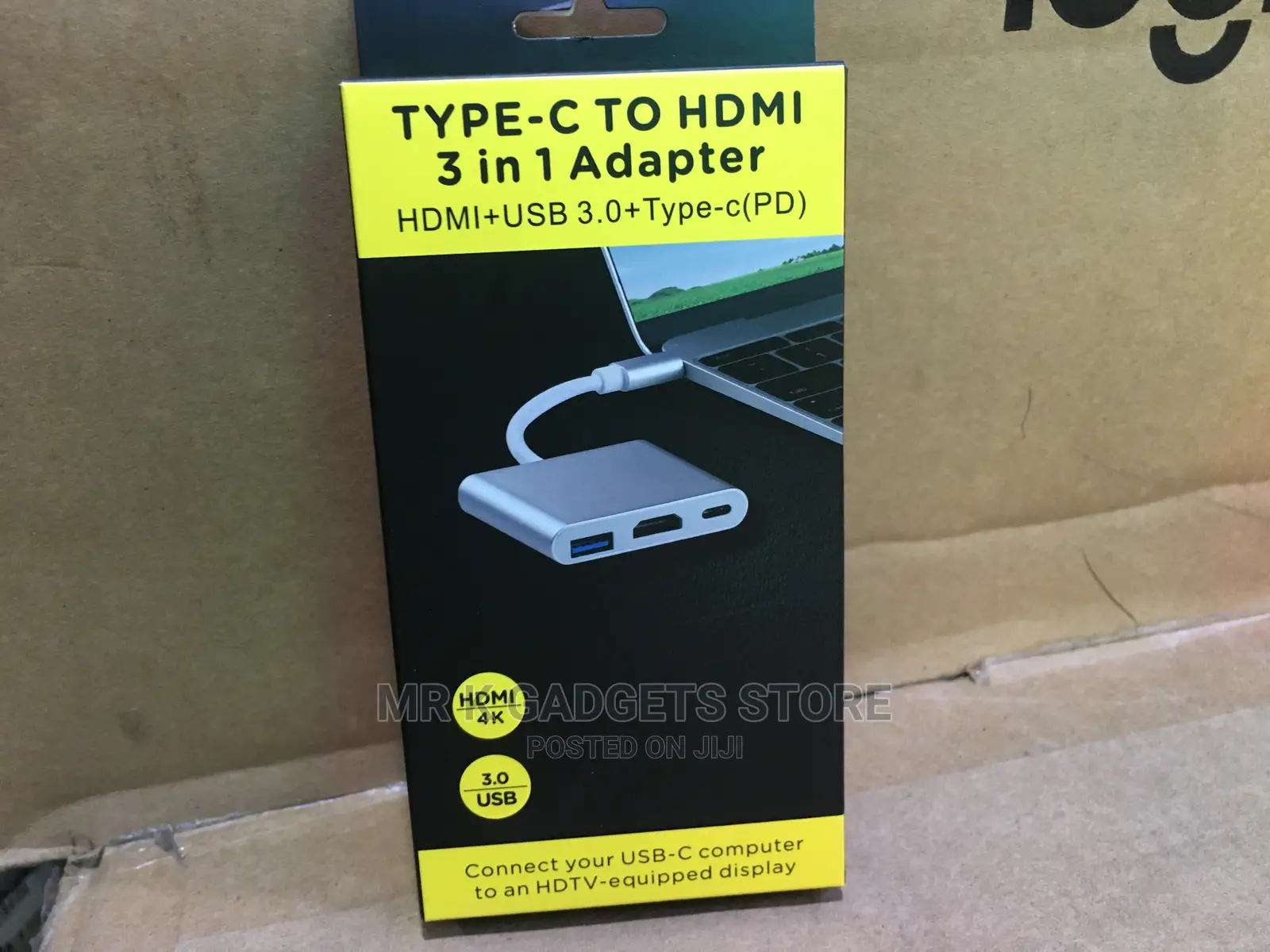 Type-c To Hdim