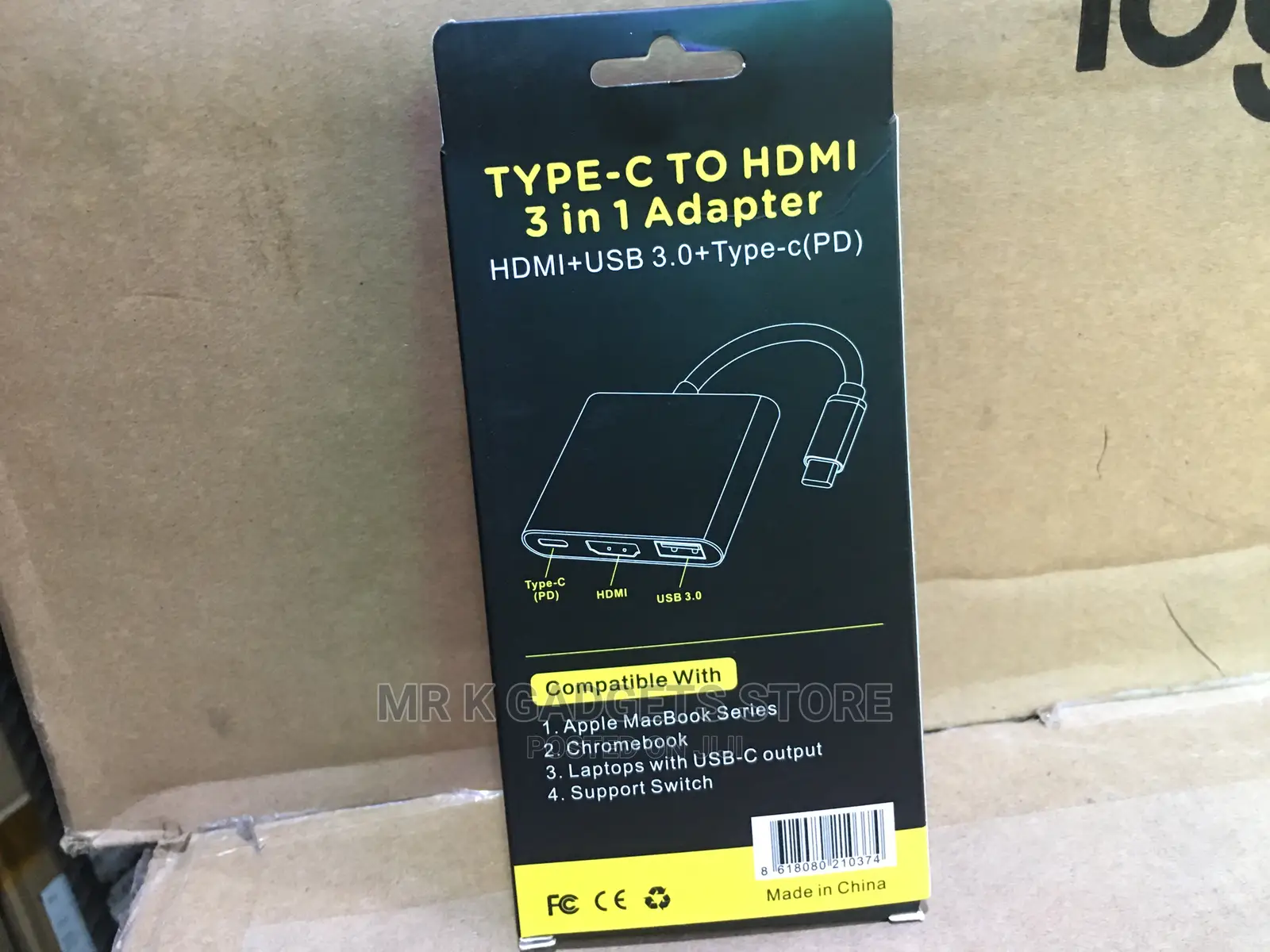 Type-c To Hdim