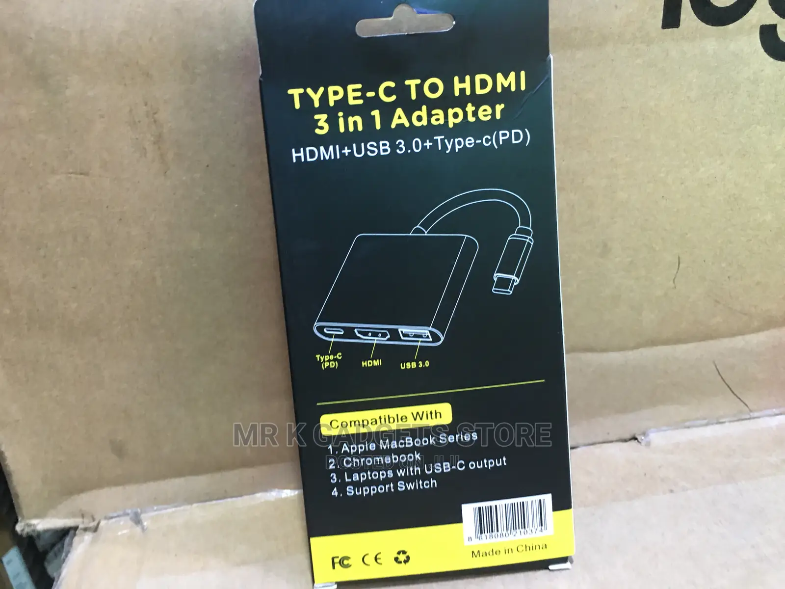 Type-c To Hdim