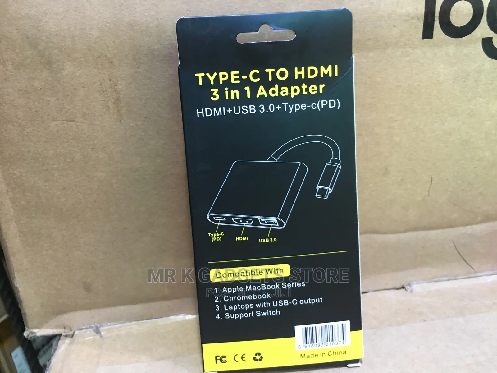 Type-c To Hdim
