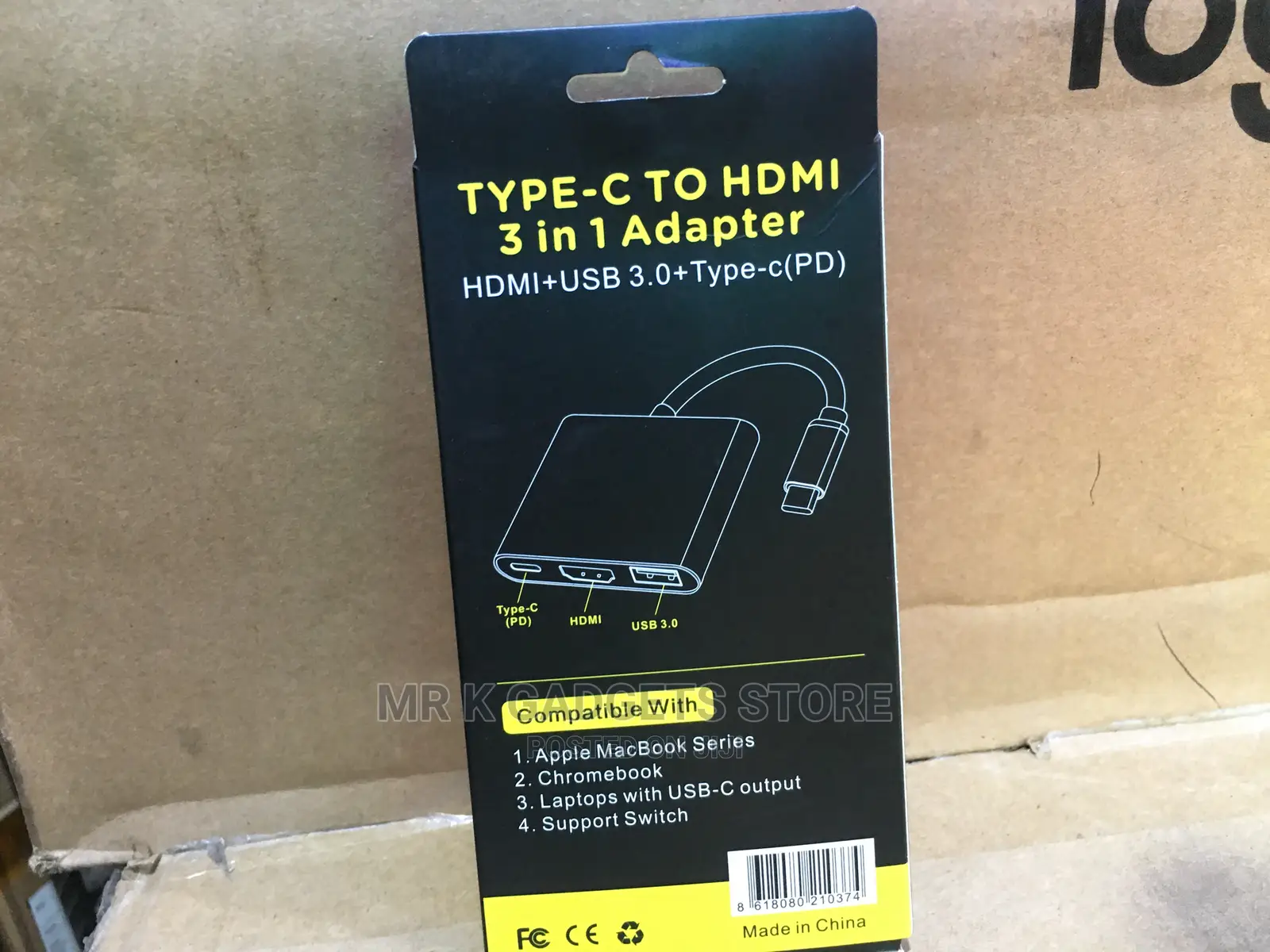 Type-c To Hdim