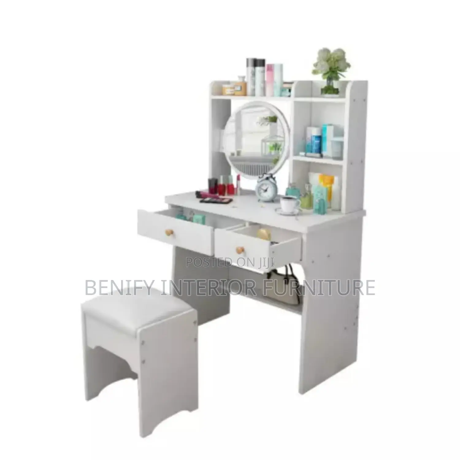 Modern Dressing Table With Mirror