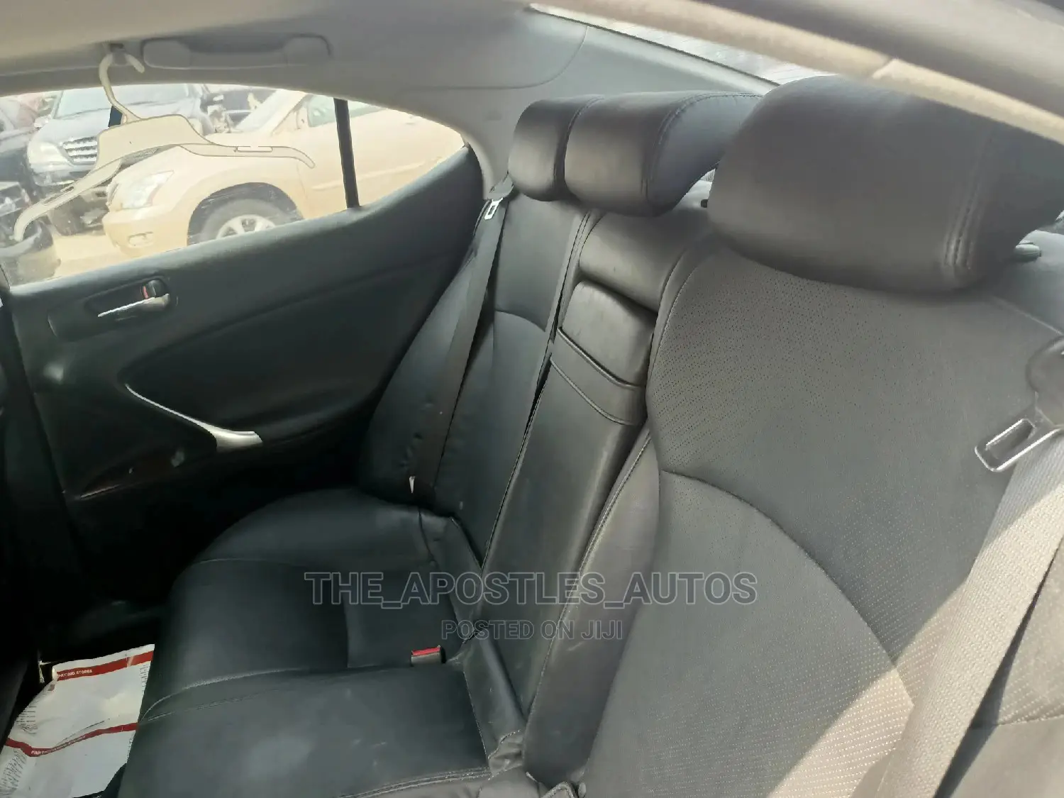 Lexus IS 350 2009 Black