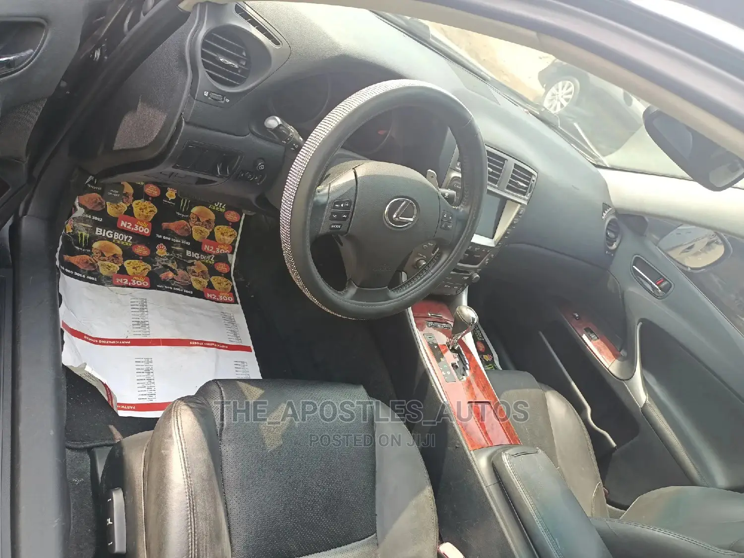 Lexus IS 350 2009 Black