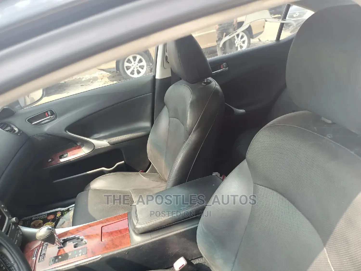 Lexus IS 350 2009 Black