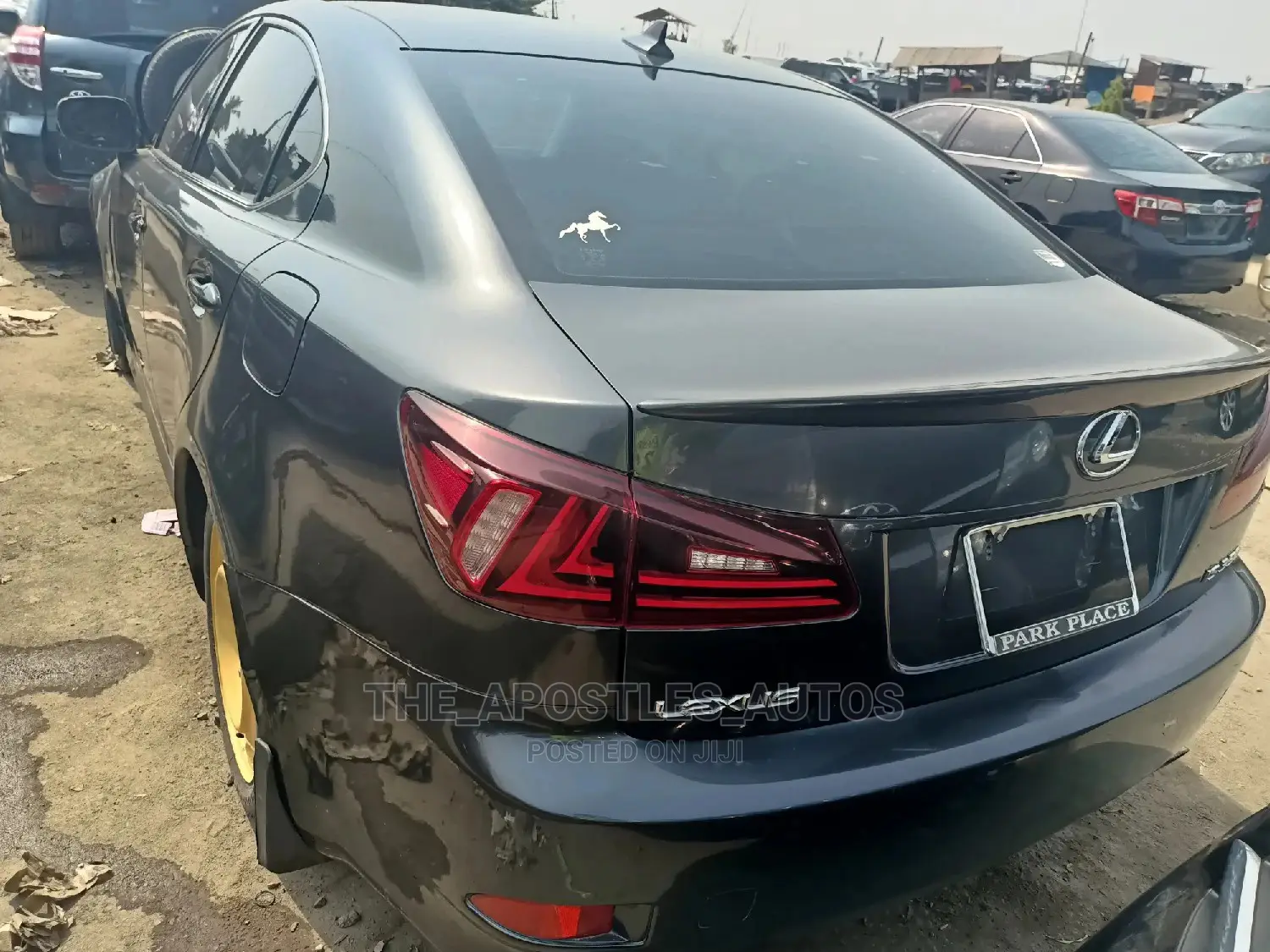 Lexus IS 350 2009 Black