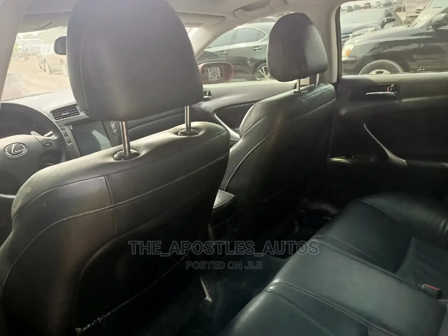 Lexus IS 250 AWD Automatic 2010 Red