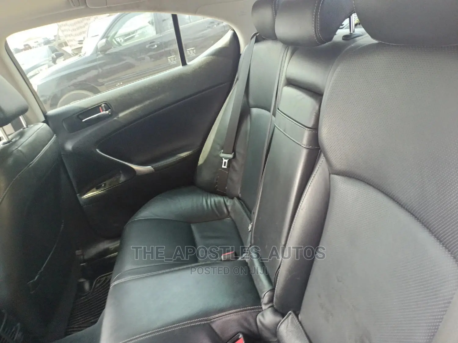 Lexus IS 250 AWD Automatic 2010 Red