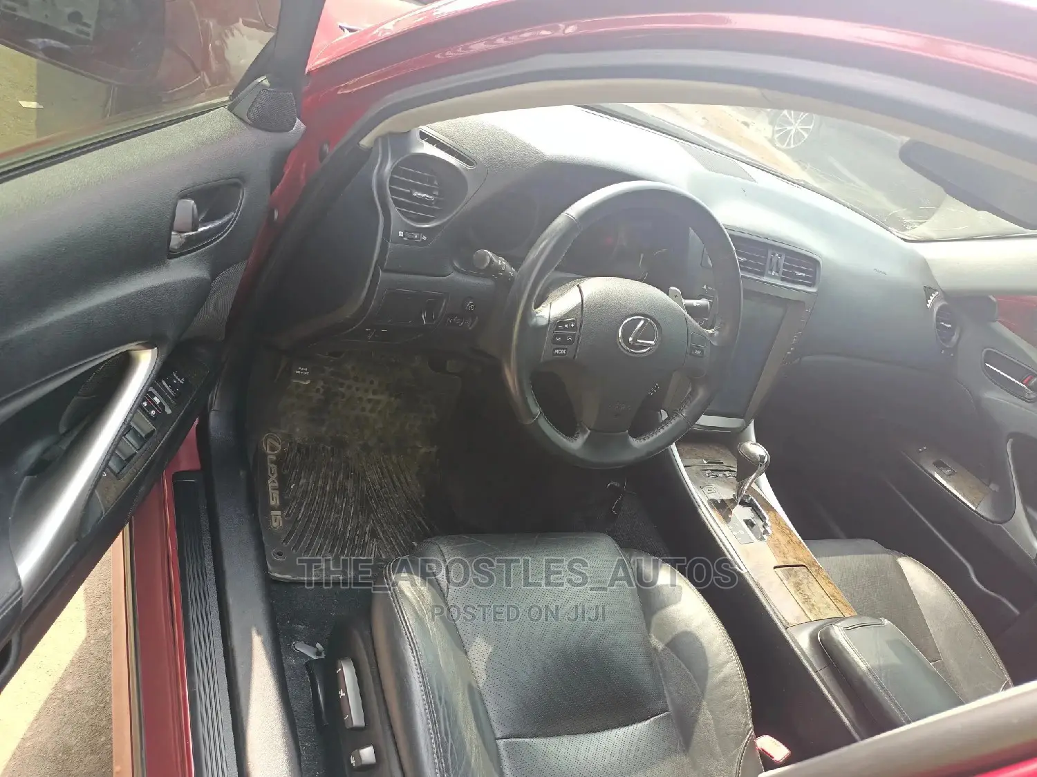 Lexus IS 250 AWD Automatic 2010 Red