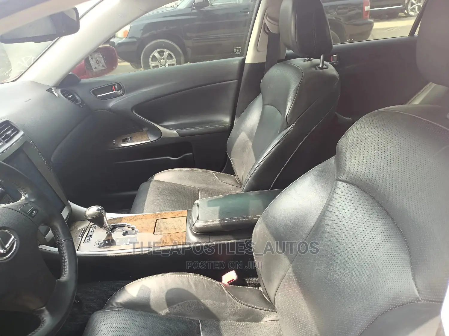 Lexus IS 250 AWD Automatic 2010 Red