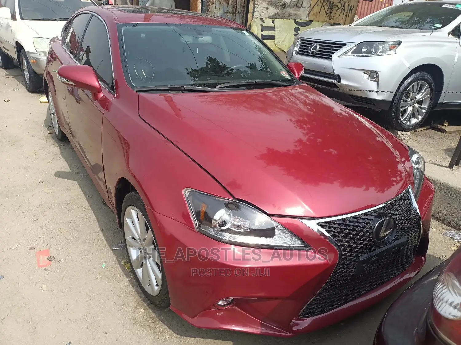 Lexus IS 250 AWD Automatic 2010 Red