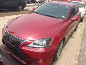 Lexus IS 250 AWD Automatic 2010 Red