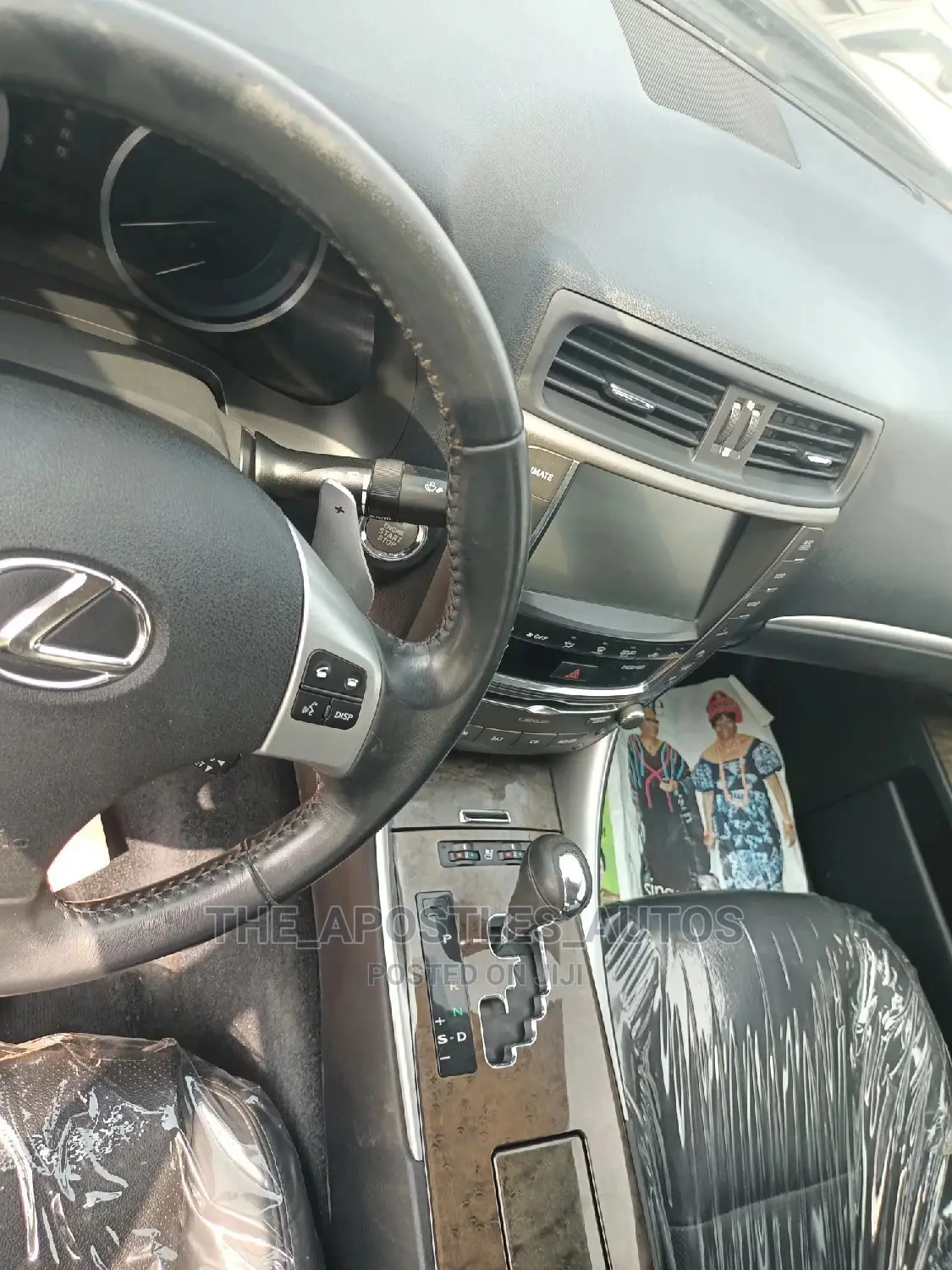 Lexus IS 250 2008 Black