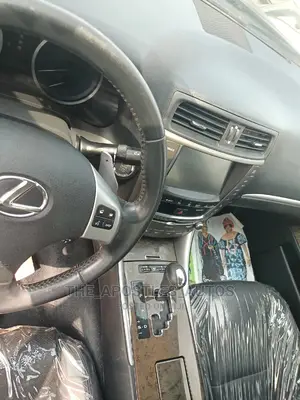 Lexus IS 250 2008 Black