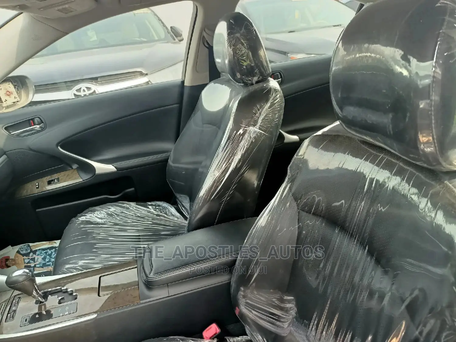 Lexus IS 250 2008 Black