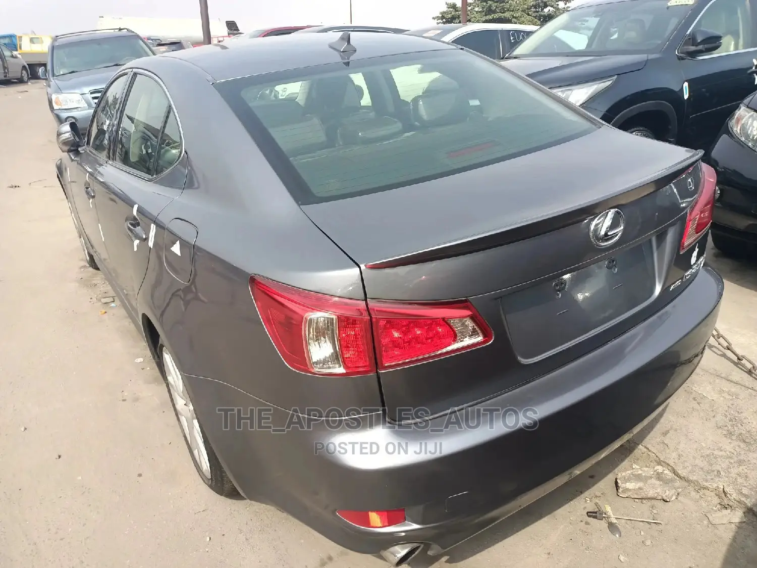 Lexus IS 250 2008 Black