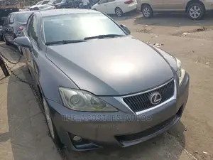 Lexus IS 250 2008 Black