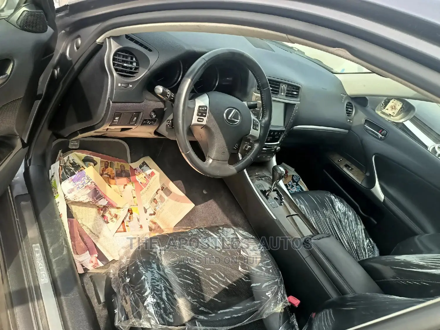 Lexus IS 250 2008 Black