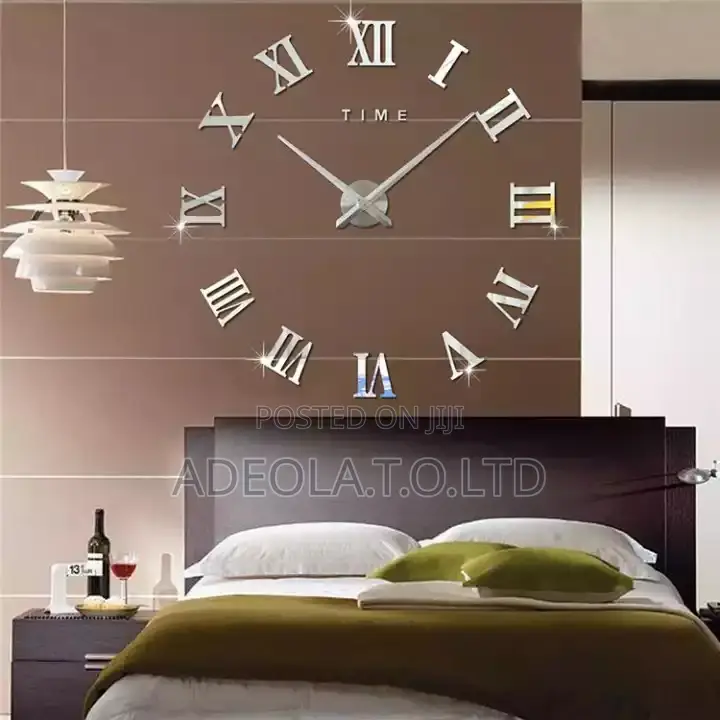 Big Size DIY Clock