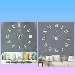 Big Size DIY Clock