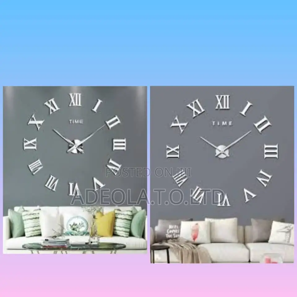 Big Size DIY Clock