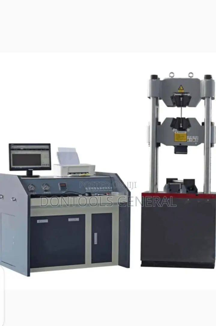 Electronic Universal Tensile Strength Testing Machine UTM