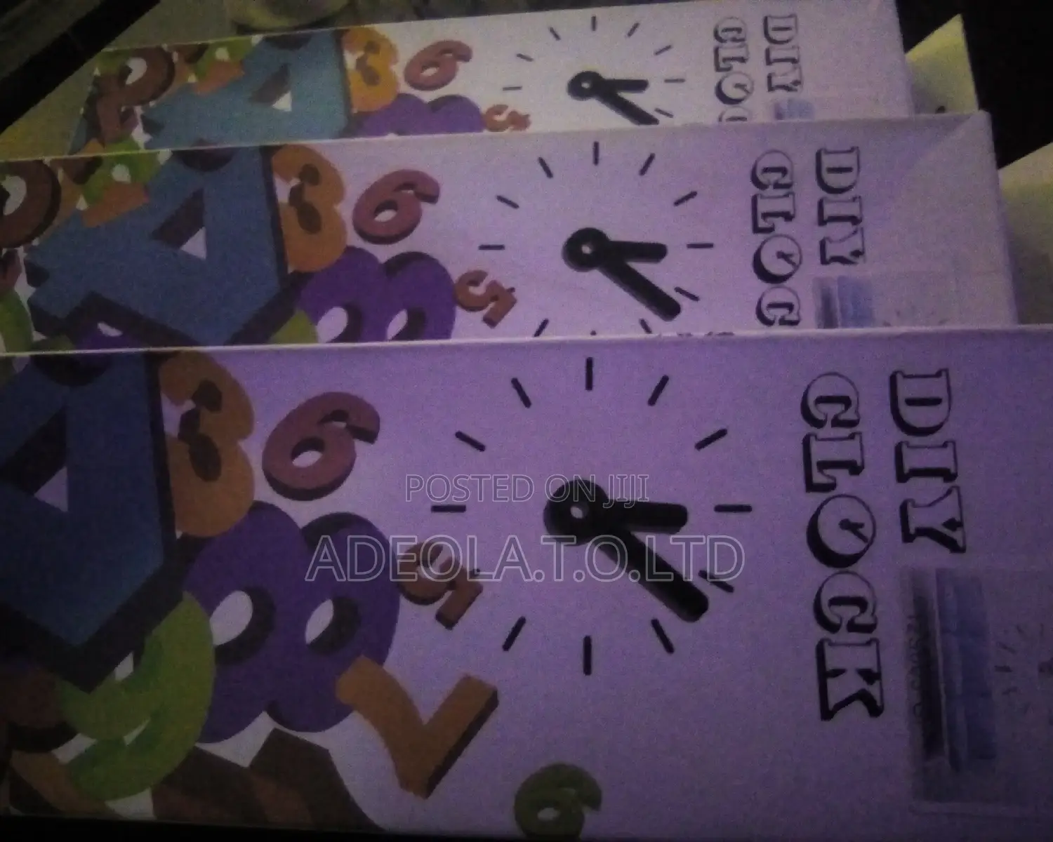 Unquie DIY Clock