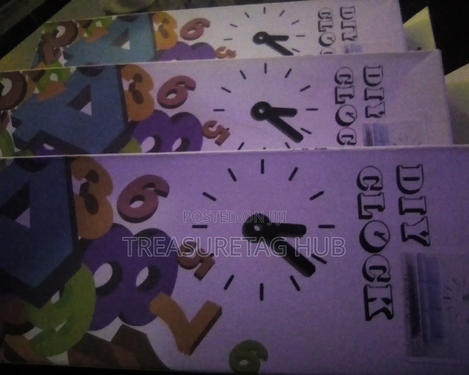 Unquie DIY Clock