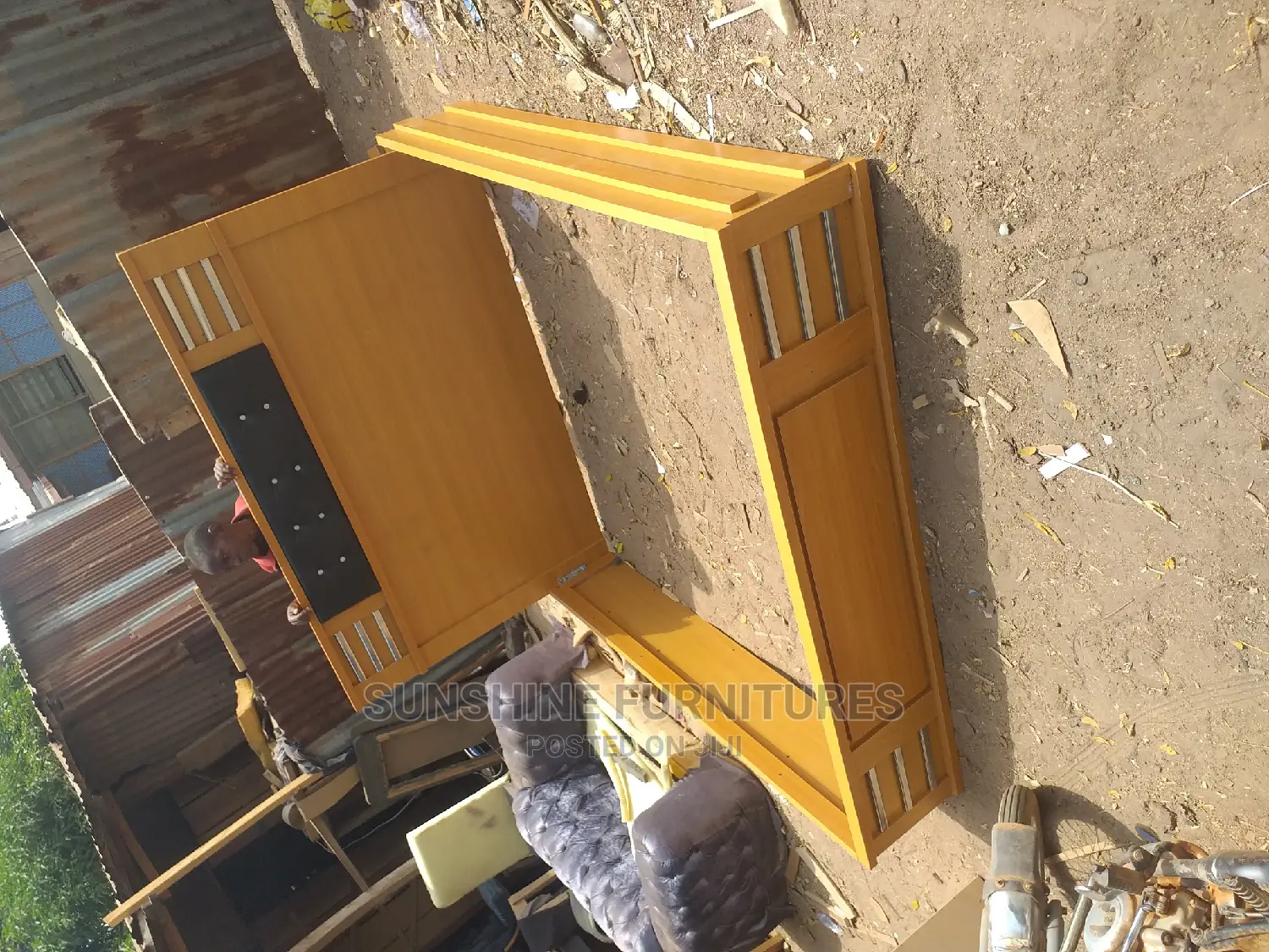 Padded Bed Frame