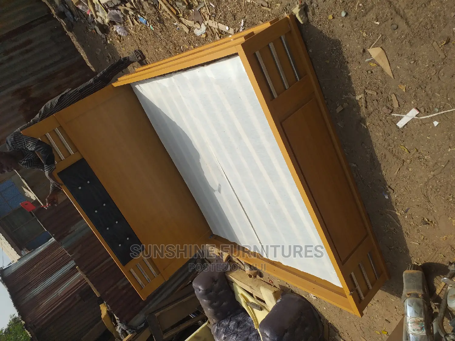 Padded Bed Frame