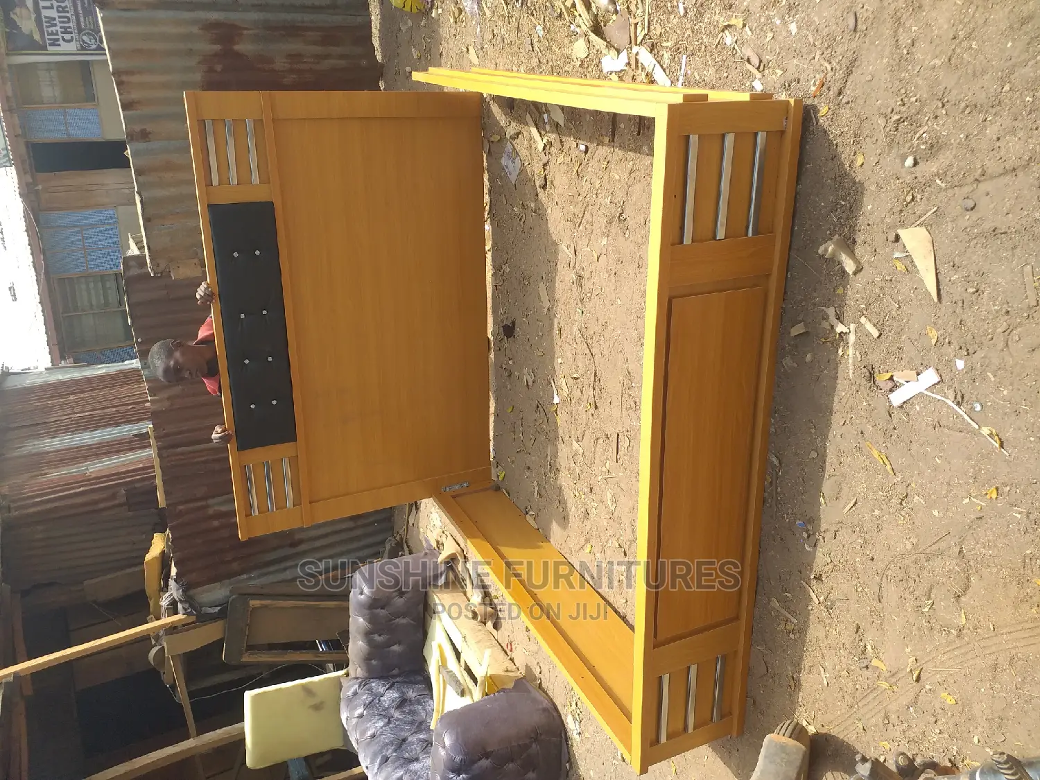 Padded Bed Frame