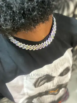 Iced Tennis Luxury Men's Choker Necklace
