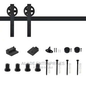 Complete Interior Barn Door With Installation Hardware Kit
