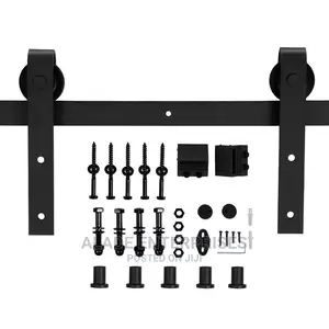 Complete Interior Barn Door With Installation Hardware Kit